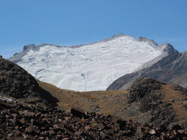 Cerro Wila Lluxita (28. Juli)
