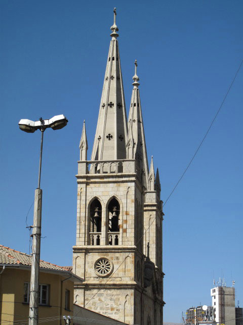 Iglesia San Francisco in La Paz (29. Juli)