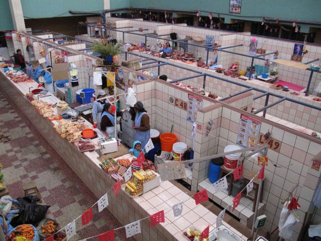 Mercado de Puno (2. Aug.)