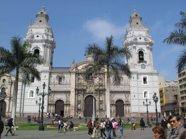 Kathedrale von Lima, 161 m (5. Aug.)