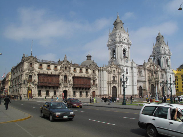 Kathedrale von Lima, 161 m (5. Aug.)
