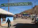 Staatsgrenze zwischen Bolivien und Peru bei Desaguadero (2. Aug.)