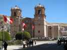 Kathedrale von Puno, 3.827 m (2. Aug.)