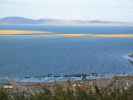 Lago Titicaca vom Mirador Kuntur Wasi aus (2. Aug.)