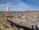 Roland am Cerro Huajsapata in Puno (2. Aug.)
