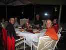 Norbert, Valentin, Harald, ich und Daniela im Restaurant Costa Verde in Miraflores (5. Aug.)