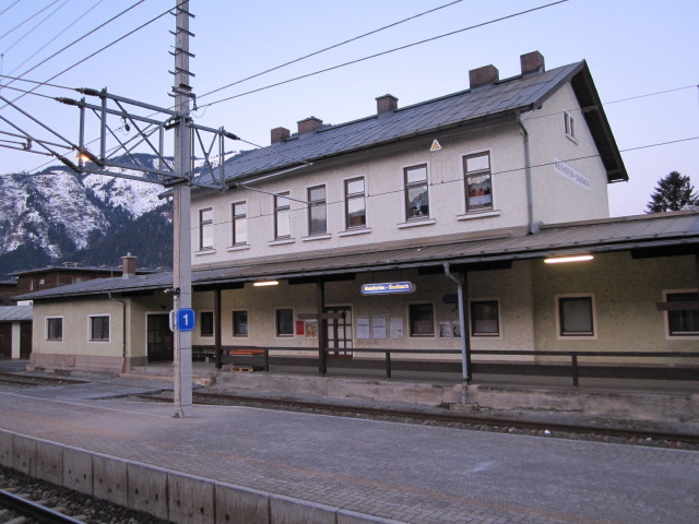 Bahnhof Maishofen-Saalbach, 765 m