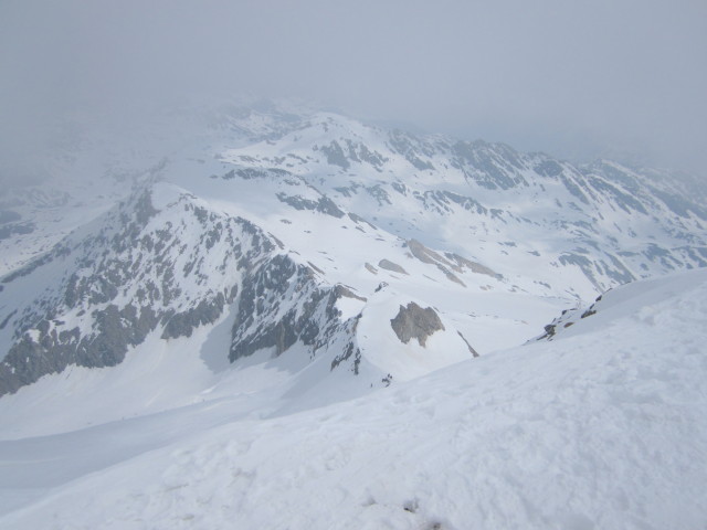 Eisseespitze von der Suldenspitze aus (23. Apr.)
