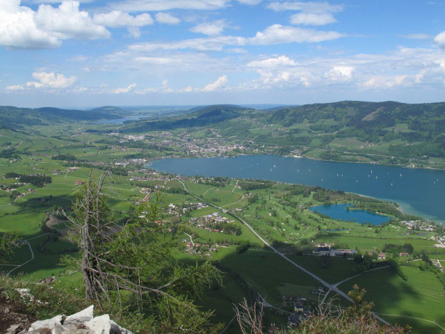 Mondsee vom Drachenstein aus