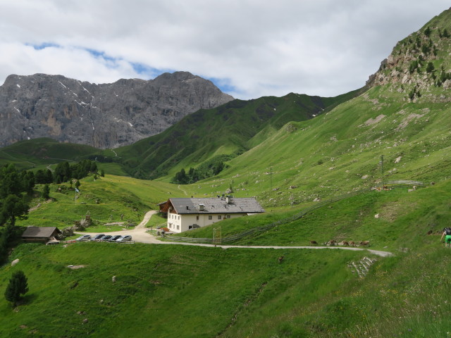 Mahlknechth&uuml;tte, 2.054 m (21. Juni)