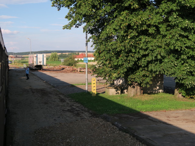 Haltestelle Plei&szlig;ing-Waschbach, 384 m