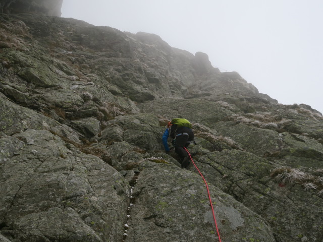 Ifinger-S&uuml;dwestgrat: Axel
