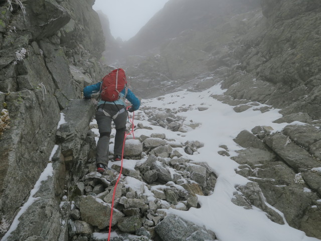 Ifinger-S&uuml;dwestgrat: Martina