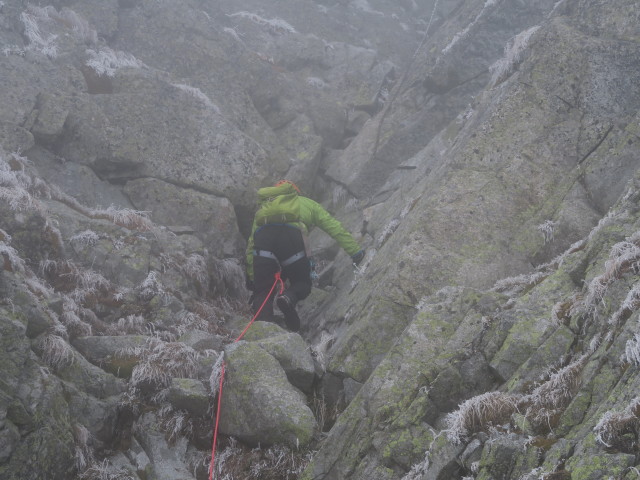 Ifinger-S&uuml;dwestgrat: Axel