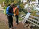 Axel und Martina am Ifinger-Schartlweg zwischen Piffinger K&ouml;pfl und Heini-Holzer-Klettersteig