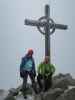 Martina und Axel am Gro&szlig;en Ifinger, 2.581 m