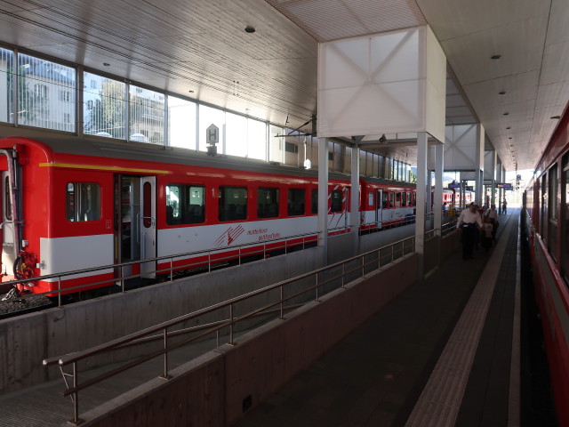 Bahnhof Disentis/Must&eacute;r, 1.130 m