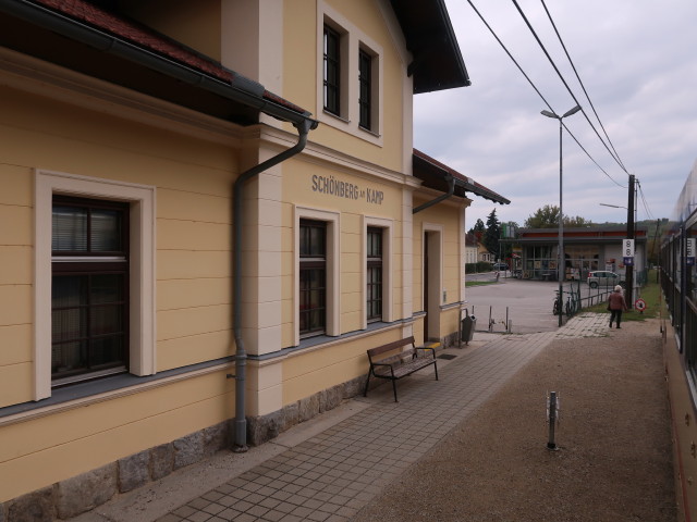 Bahnhof Sch&ouml;nberg am Kamp