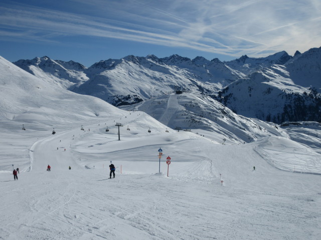 Ulmerh&uuml;ttepiste und Pfannenbachpiste
