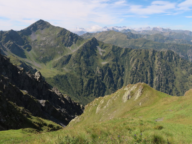 von der Schulterh&ouml;he Richtung Westen