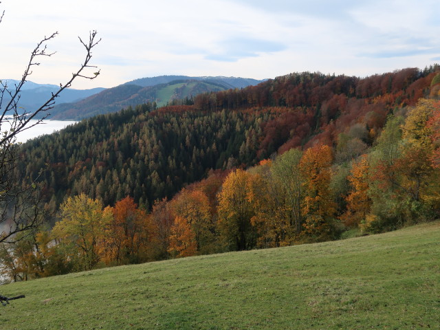vom Hochgraser Richtung S&uuml;dwesten