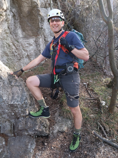 Ich im Gehgel&auml;nde