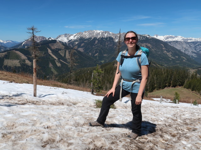 Sabine zwischen Achnert&ouml;rl und Thalerkogel