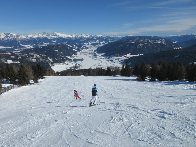 Frank auf der Hochfeldabfahrt