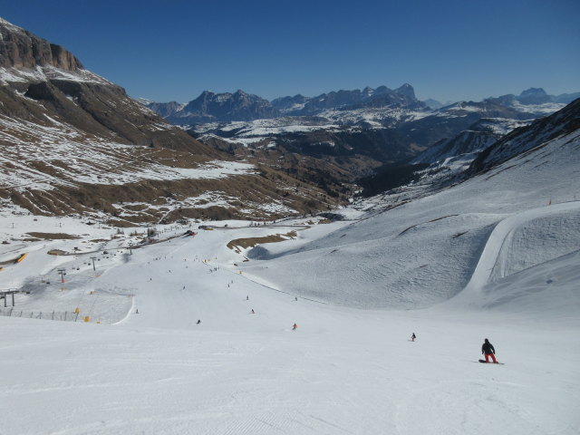 Markus auf der Piste Belvedere I (24. M&auml;rz)