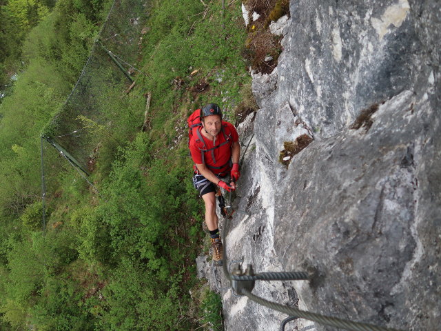 Poppenberg-Klettersteig: J&ouml;rg