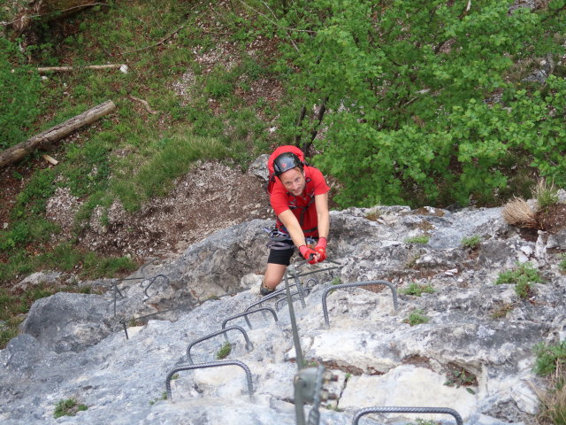 Poppenberg-Klettersteig: J&ouml;rg