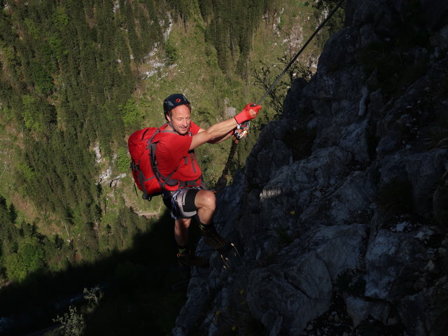 Poppenberg-Klettersteig: J&ouml;rg