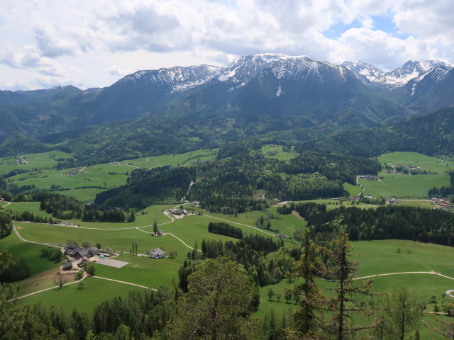 vom Spitzm&auml;uerl Richtung S&uuml;dosten