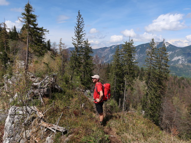 J&ouml;rg zwischen Rieseralm und Tamberg