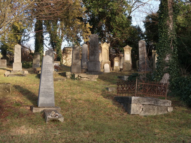 J&uuml;discher Friedhof in Neulengbach