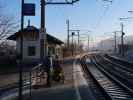 Sabine im Bahnhof Maria Anzbach, 274 m