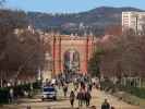 Arc de Triomf (7. J&auml;n.)