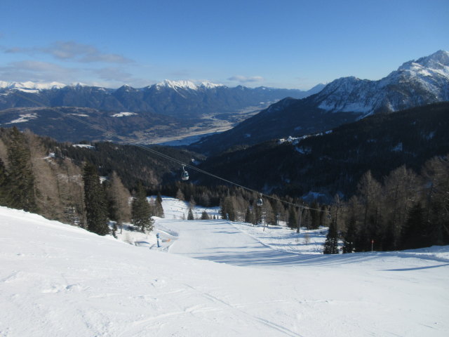 Zweikofel-Abfahrt