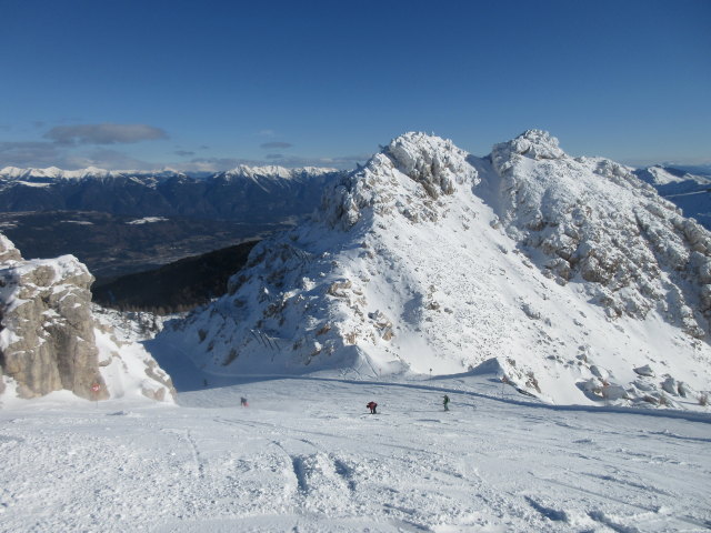 Trogkofelabfahrt