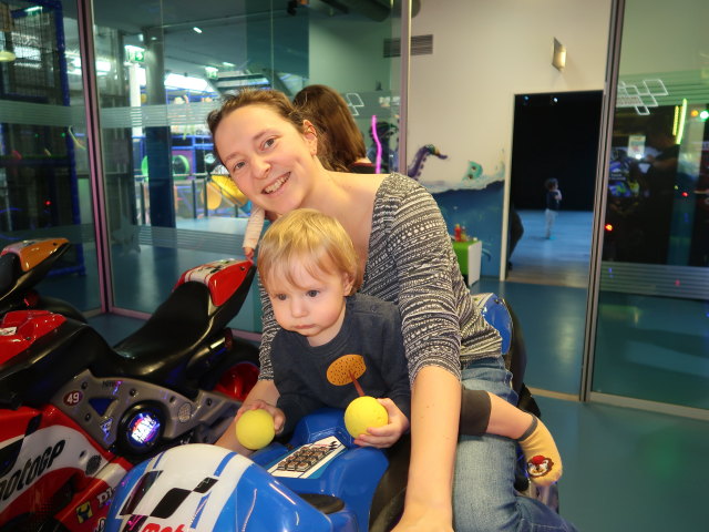 Sabine und Nils