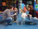 Sabine, Nils, Ella und Hannelore