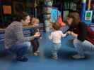 Sabine, Nils, Ella und Hannelore