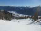 Melanie auf der Almabfahrt St. Michael