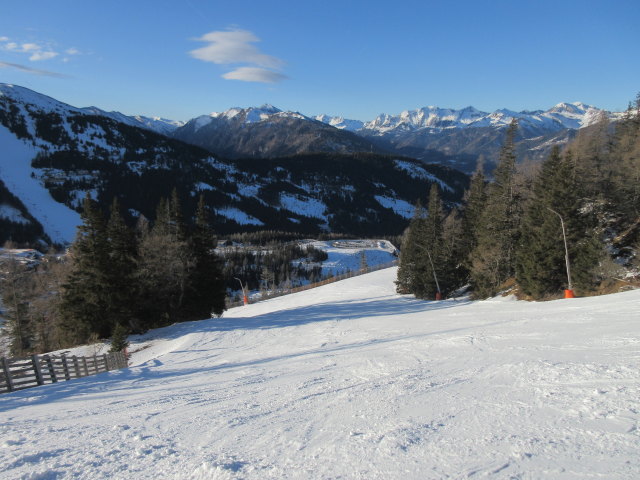 Aineckabfahrt