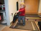 Nils in unserer Wohnung