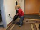 Nils in unserer Wohnung