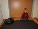 Nils in unserer Wohnung