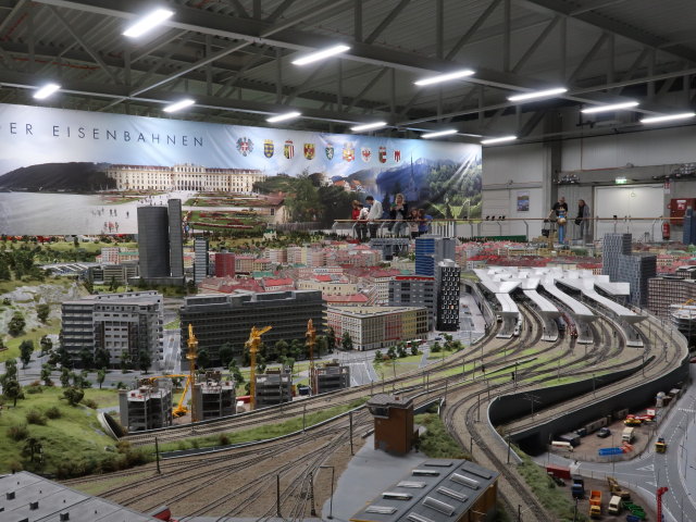 Eisenbahnmodell