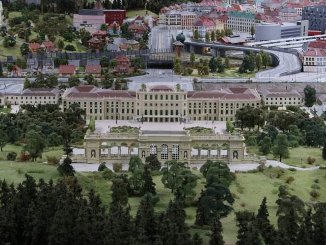 Eisenbahnmodell