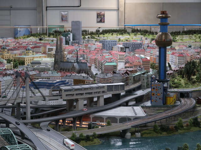 Eisenbahnmodell